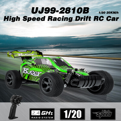 

UJ99-2810B 120 24G 20KMh High Speed Racing Drift RC Car Kids Toy Gift