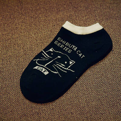 

Cute 3D Cartoon animal cat Socks Pattern Women Men kids Cotton Sock Female Socks Fashion Casual Cotton Short Socks