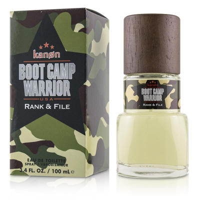 

KANON - Boot Camp Warrior Rank & File Eau De Toilette Spray 100ml34oz