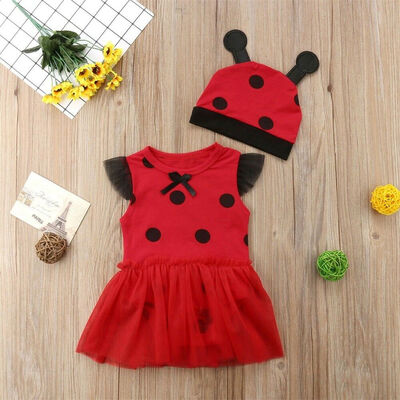 

Newborn Toddler Baby Girls Infant Tulle Romper Jumpsuit Bodysuit Clothes Outfits