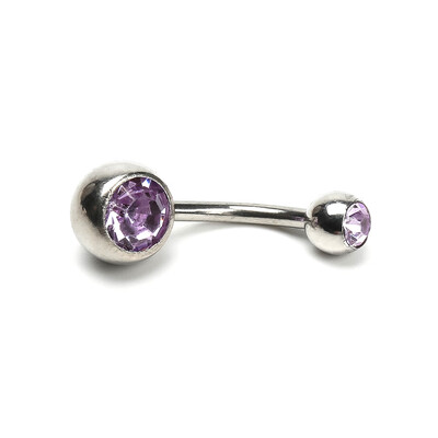 

Navel Belly Button Ring Crystal Ring Rhinestone Ring Body Piercing
