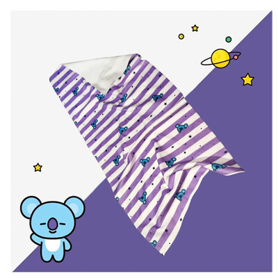 

Cute Cartoon Single-sided Printing Absorbent Face Towel Cotton Small Handkerchief 36 745 cm ARMY Cute Gift