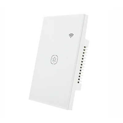 

Smart WiFi Wall Light Switch 1 Gang Onoff Schedule Voice Control