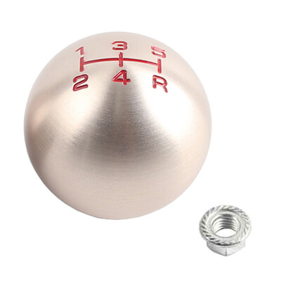 

5-Speed Alloy Shift Knob Car Gear Shifters Levers For JDM Honda Civic FD2 Type-R