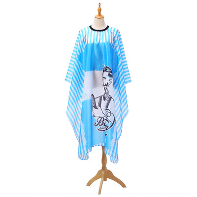 

Gobestart Cutting Hair Waterproof Cloth Salon Barber Gown Cape Hairdressing Hairdresser