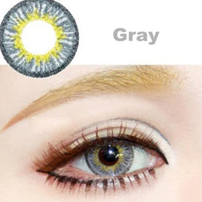 

1Pair Women Multicolor Color Contact Lenses for Eye Makeup Cosplay Masquerade