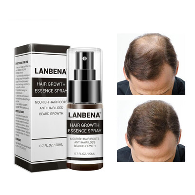 

LANBENA Fast Powerful Hair Growth Essence Products Essential Oil Liquid Essence spray Treatment Preventing Hair Loss Hair Care