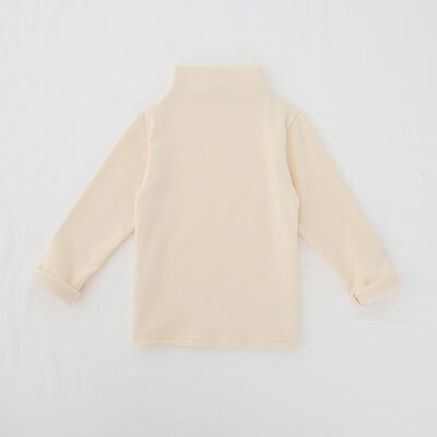 

2019 New Winter Baby Girls T Shirt Long Sleeve Turtleneck Solid Color T-shirt Bottoming Shirt Cotton Toddler Childrens Clothes