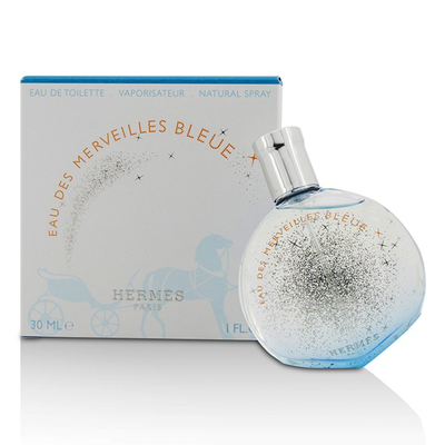 

HERMES - Eau Des Merveilles Bleue Eau De Toilette Spray 30ml1oz