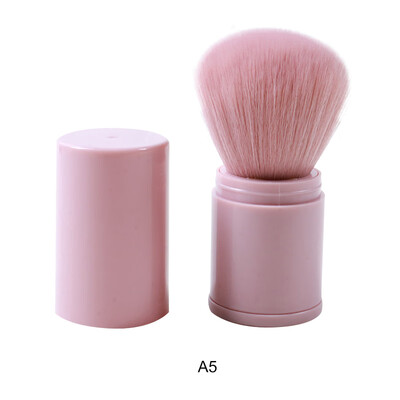 

Fashion Plastic Handle Makeup Brush Foundation Brush Loose Powder Brush Blush Brush Beauty Cosmetic Tool