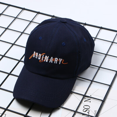 

Taobao fashion star trendy letter baseball cap outdoor duck tongue hat sunscreen hat wholesale direct sales for men&women