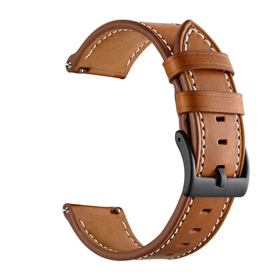 

〖Follure〗for Garmin vivomove HR Watchband Replacement Leather Watch Band Strap