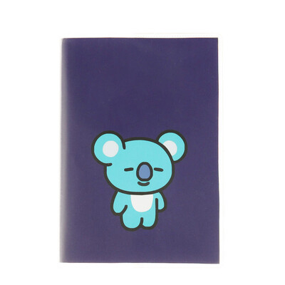 

BTS notebook KPOP Bangtan boys Love Yourself 24 sheets notebook for notes&drawing 13 x 95 cm SHOOKY