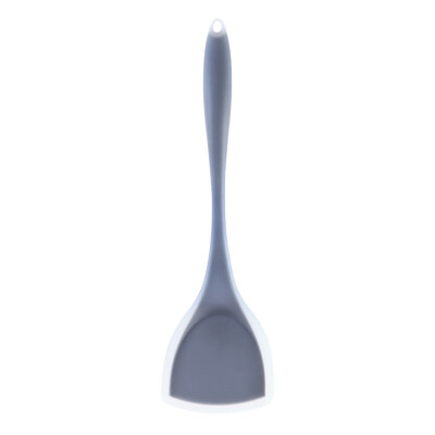 

Toponeto Silicone Nonstick Kitchen Accessory Spatula Long Handle Shovel Thickened
