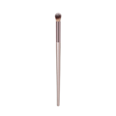 

Gobestart 1PCS Wooden Foundation Cosmetic Eyebrow Eyeshadow Brush Makeup Brush Sets Tools