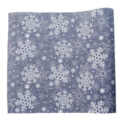 

27030CM Table Runner Modern Tree Pattern Chirstmas Party Wedding Decor Crafts Snowflake Printed Table Runners Tablecloths
