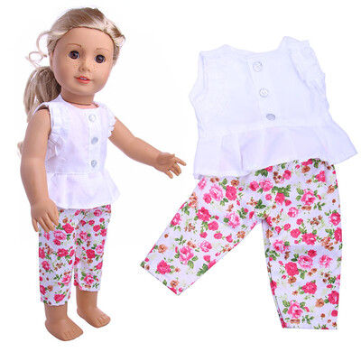 

〖Follure〗Clothes Wardrobe Clothes Dress For 18 Inch American Boy Doll Accessory Girl Toy