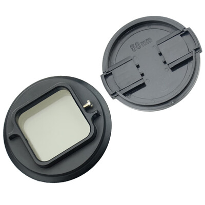 

58mm Lens Filter Adapter Ring Replacement for Gopro hero4 session ND Filter Close-up Lens Filter Adaper