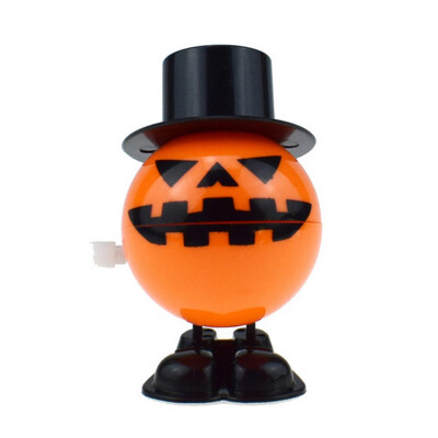 

〖Follure〗Dazzling Halloween Wind-up Jumping Pumpkin Balls Trick or Treat Halloween Gift