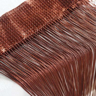 

Gobestart String Curtains Patio Net Fringe for Door Fly Screen Windows Divider Cut To Size