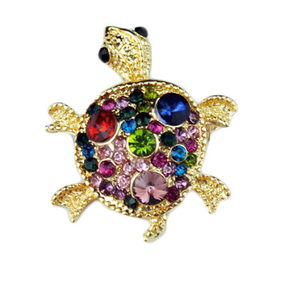 

Gold Brooches Wedding Brooch Pin Up Brooches Vintage Jewelry Brooch Bouquet Turtle