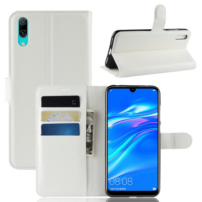 

for Huawei Y7 Pro 2019 DUB-LX2 WIERSS Wallet Phone Case for Huawei Y7 Pro 2019 DUB-LX2 Flip Leather Cover Case Etui Fundas