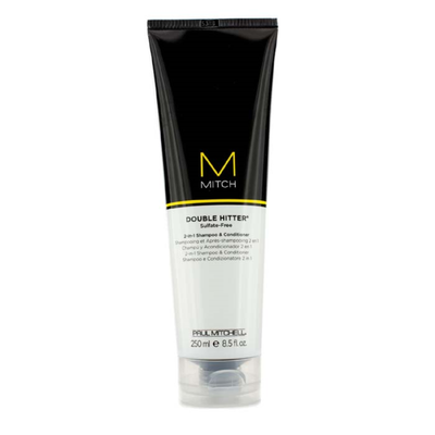 

PAUL MITCHELL - Mitch Double Hitter 2-in-1 Shampoo & Conditioner 250ml85oz