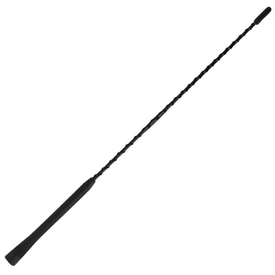 

Universal Car Antenna 16" 41cm Male Interface Flexible Automotive Radio External Aerial Car Accessory