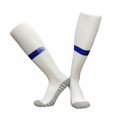 

1 Pair Adult Football Sport Socks Long Tube Compression Non-slip Towel Bottom Soccer Training Stocks