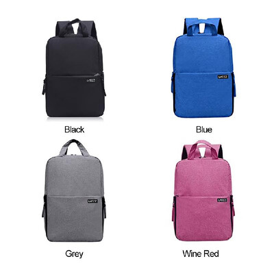 

LATZZ Outdoor Portable Waterproof Scratch-proof Dual Shoulders Backpack Camera Accessaries Bag Wine Red