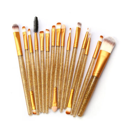 

61518pcs Makeup Brushes Synthetic Make Up Brush Set Tools Kit Professional Cosmetics Top Quality 2019 Beauty Tools