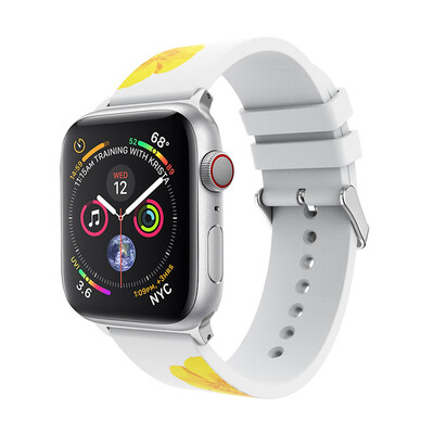 

〖Follure〗New Watch Band Silicone Sport Replacement Strap For Apple Watch Series 4 44mm