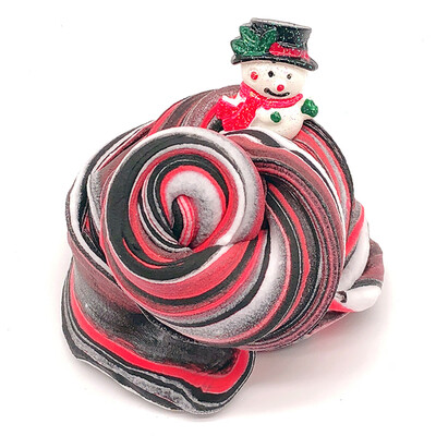 

〖Follure〗Christmas Tree Mud Slime Putty Scented Stress Clay Sludge Toy For Xmas Gift