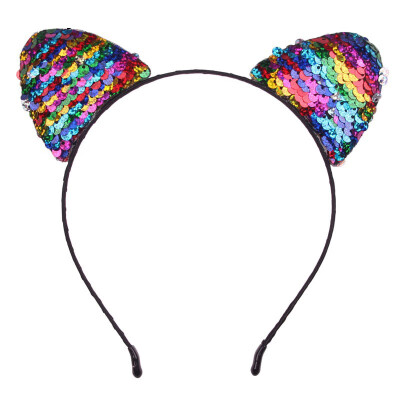 

Luminous Antlers Ears Hairpin LED Christmas Light-Up Headband Headdress Christmas Party antler xmas headbands new year