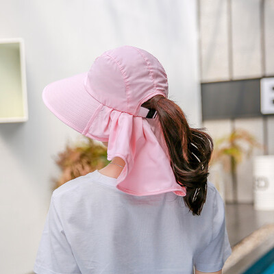 

Womens sun hat Korean version of sunscreen UV outdoor hat children go out in summer fashion sunshade 100 cool hats