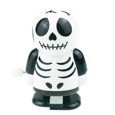 

〖Follure〗Halloween Clockwork Gift Wind Up Mummy Ghost Bounce Toy Educational Toys