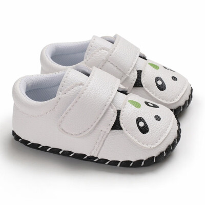 

Baby Boys Breathable Cartoon Pattern Anti-Slip Shoes Sneakers Soft Soled Walking Shoes First Walkers 0-18M New