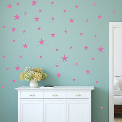 

〖Follure〗Personalized Star Wall Stickers Living Room Nursery Bedroom Decor BK