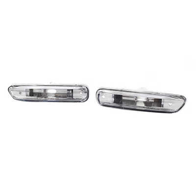 

1 Pair 6313837071963138370820 Side Marker Light Fender Side Lights Without Bulb Replacement for BMW 3 Series E46 99-01