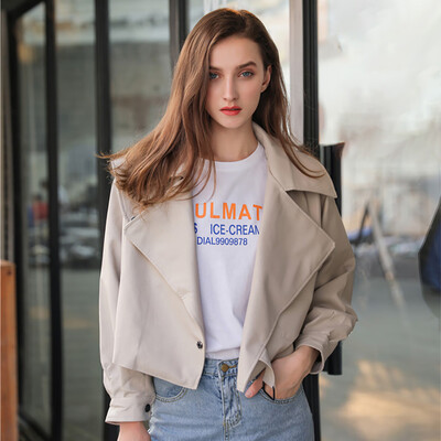 

Toponeto Winter Warm Women Short Coat Leather Jacket Zipper Tops Overcoat Outwear