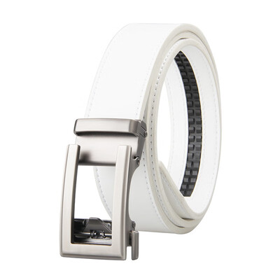 

BPSTAR Belt Mens Automatic Buckle Genuine Leather Mens Ratchet Belt Business Series Mens Real Belt for Pants