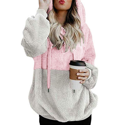 

Fashion Print Sweatshirts Pullover Women Casual Hooded Warm Tops Lady Sweatshirt Hoodies