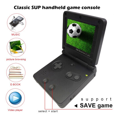 

27" Classic Game Handheld Game Player Console Nostalgic GB Station 8bt SP PVP Handheld Game Player 8-Bit Game Console