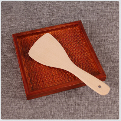 

Toponeto Solid Wood No Paint No Wax Rice Spoon Rice Cooker Special Rice Spatula