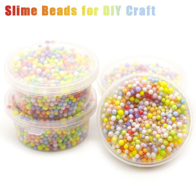 

〖Follure〗Rainbow Colorful Styrofoam Decorative Slime Beads DIY Craft For Crunchy Slime