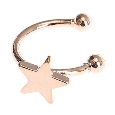 

Summer Moon Ear Bones Clips Earrings Ear Cuff Woman Fashion Bohemia Style Beauty