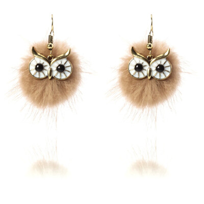 

Owl earrings Multiple earring charms jewelry jewelry