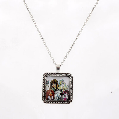 

New Fashion New High School Monster Pendant Necklace Jewelry