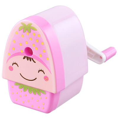 

Coix Fruit House Pencil Sharpener Pencil Sharpener Pencil Sharpener Color Student Pencil Sharpener Student Stationery Strawberry Red EX72