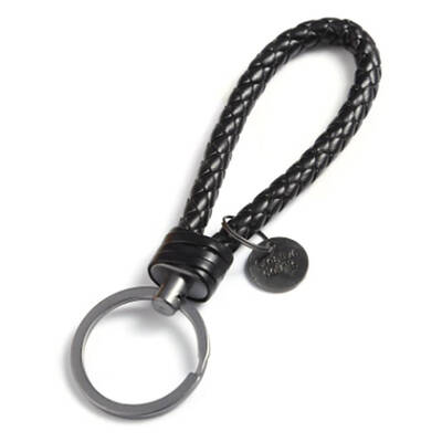 

Chicken Dinner Leather Rope Keychain Survival Battles Gaming Pendant Keyrings Key Keyfob Holder Handbag Decor